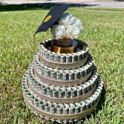 Money Cake | 150 bills